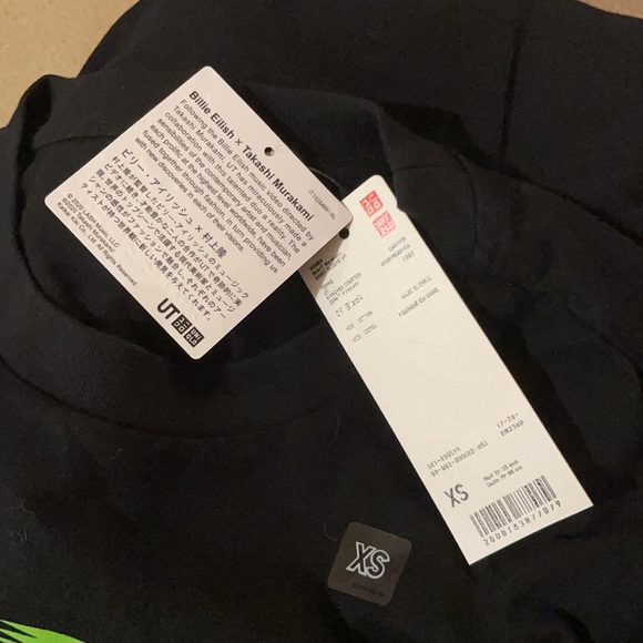 Billie Eilish x Takashi Murakami Collab T-shirt, NWT - Picture 6 of 8